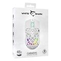 white shark rgb gaming mouse gm 5018 white caradoc w extra photo 5