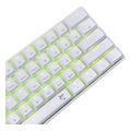 white shark mechanical keyboard blue switch gk 004221 white shinobi 2 w us bluesw extra photo 3