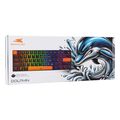 baracuda mech keyboard bgk 03121 dolphin us blue switch black dolphin b blue extra photo 7
