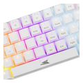 baracuda mech keyboard bgk 03211 dolphin us red switch white dolphin w red extra photo 3