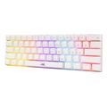baracuda mech keyboard bgk 03211 dolphin us red switch white dolphin w red extra photo 4