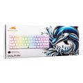 baracuda mech keyboard bgk 03211 dolphin us red switch white dolphin w red extra photo 7