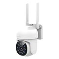 gembird smart rotating 355o outdoor wifi camera 2k qhd white tsl odcam wrhd 01 extra photo 1