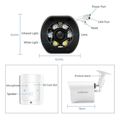 srihome poe outdoor ip camera 5mp sh034b poe extra photo 2