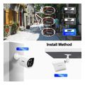 srihome poe outdoor ip camera 5mp sh034b poe extra photo 6