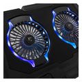 white shark cooling pad gcp 10 2 fans rgb ice shadow extra photo 3