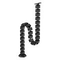 sbox cable management system black cc 1016 extra photo 2
