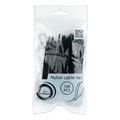 cablexpert nylon cable ties 150x36mm uv resistant 100pcs bag nytfr 150x36 extra photo 1