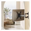 sbox wall mount with double arm 13 43 max vesa 200x200 lcd 223 2 extra photo 1
