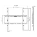 sbox wall mount budget 32 75 max vesa 400x400 bl 3744f extra photo 3
