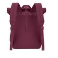 sbox laptop backpack 156 nss 19368d jakarta bordeaux extra photo 1