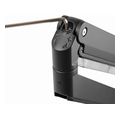 gembird desk mounted adjustable monitor arm for 3 monitors black extra photo 7
