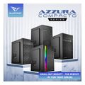 alcatroz matx pc case azzura compacto 800 black extra photo 1