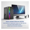 alcatroz matx pc case azzura compacto pro 1 rgb black extra photo 2