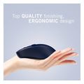 alcatroz silent bt54 wireless mouse airmouse duo 6r indigo extra photo 7