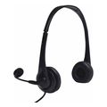 avlink usb multimedia headset with microphone extra photo 1