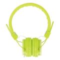 avlink ch850 grn children s headphones with in line microphone green extra photo 1