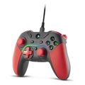 spartan gear pelekys wired controller pc and playstation 3 black red extra photo 1