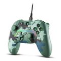 spartan gear pelekys wired controller pc and playstation 3 green camo extra photo 1
