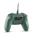 spartan gear pelekys wired controller pc and playstation 3 green camo extra photo 2