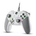 spartan gear pelekys wired controller pc and playstation 3 white extra photo 1