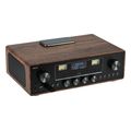 akai am 100 rhapsody mayro ixosystima me cd player asyrmati fortisi bluetooth 30w rms extra photo 1