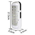 dp fotistiko asfaleias forito epanafortizomeno me 21 smd led dp 713c extra photo 2