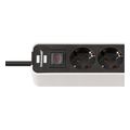 brennenstuhl polyprizo 4 theseon2 x usb c diakopti 1153240126 ecolor leyko extra photo 2