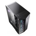 case msi mpg gungnir 110r midi gaming tower window 4x argb fans black extra photo 2