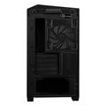 msi mag pano m100r pz micro gaming tower window 4x argb fans black extra photo 2