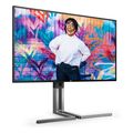 othoni aoc u27u3cv 27 4k ultra hd usb c black extra photo 1