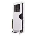 vga xfx amd radeon rx9070 xt quicksilver gaming edition white 16gb gddr6 retail extra photo 1