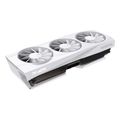 vga xfx amd radeon rx9070 xt quicksilver gaming edition white 16gb gddr6 retail extra photo 2