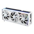 vga asus nvidia geforcertx5080 rog astral white oc edition 16gb gddr7 retail extra photo 2