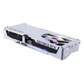 vga msi nvidia geforce rtx5080 gaming trio oc white 16gb gddr7 retail extra photo 1