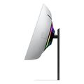 othoni samsungodyssey ls34dg850suxdu34 oled curved 4k 240hz silver extra photo 1