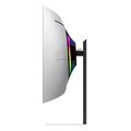 othoni samsungodyssey ls34dg850suxdu34 oled curved 4k 240hz silver extra photo 3