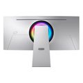 othoni samsungodyssey ls34dg850suxdu34 oled curved 4k 240hz silver extra photo 4