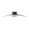 othoni samsungodyssey ls34dg850suxdu34 oled curved 4k 240hz silver extra photo 6