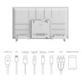 tv thomson 40 smart full hd led 40fa2s13w 2023 android extra photo 1