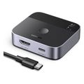 hdmi usb c switch 2 theseon 4k 60hz ugreen aw503 55452 extra photo 1