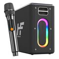 hifuture karaoke speakers musicbox black extra photo 2