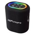 hifuture karaoke speakers karaoke bt speaker vocalist100 black extra photo 2