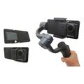 goxtreme 2 in 1 3 axis dual gimbal gx4 with tracker for smartphones action cameras gx55245 extra photo 1