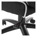 white shark extra soft gaming chair black white le mans lemans bw extra photo 3