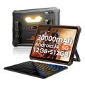 tablet blackview 8core rugged 1095 12gb 512gb active 10 pro 5g nfc a14 orange active10pro o extra photo 1