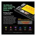 tablet blackview 8core rugged 1095 12gb 512gb active 10 pro 5g nfc a14 orange active10pro o extra photo 9