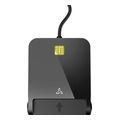 sbox usb smart card reader cr 02 extra photo 2