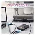 icy box 7 in 1 docking station with magnetic m2 ssd bay black ib dk4071m cu31 extra photo 1