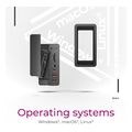 icy box 10 in 1 docking station with m2 nvme ssd bay black ib dk4072m cu31 extra photo 2